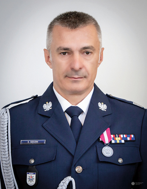 portrety policjantów awansowanych do stopnia generała policji