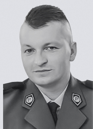 Biernacki portret policjanta