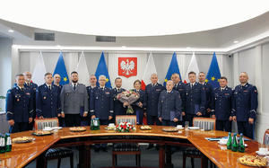 portrety wyróżnionych policjantów