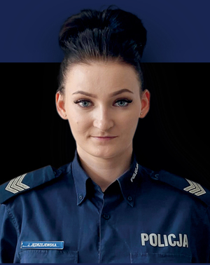 sierż. szt. Julia Jędrzejewska