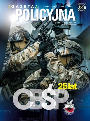 Okładka nr 8 sierpień 2025