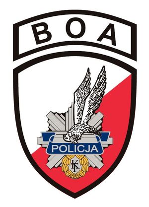 logo naszywka BOA i Atlas