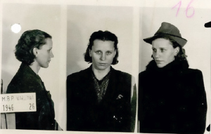 skany starych zdjęć i druków obrazujących materiał