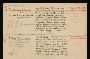 skany starych zdjęć i druków obrazujących materiał