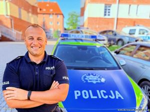 policjanci z historii w materiale Asp. Rafał Polowiec