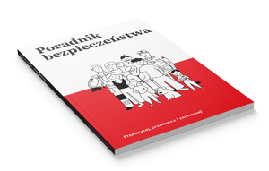 OKŁADKA PORADNIKA I INFORMACJA o rodzajach sygnałów alarmowych