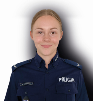 policjanci z artykułu sierż. Wiktoria Kłosińska