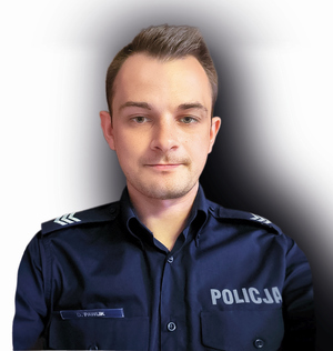 policjanci z artykułu