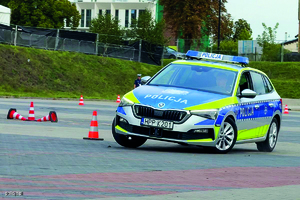 tor, konkurs radiowóz wyścig na czas