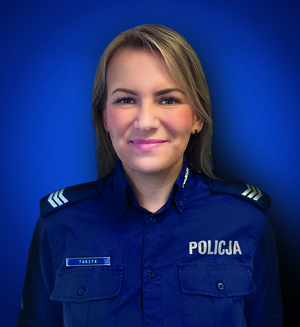 sierż. szt. Justyna Biegaj