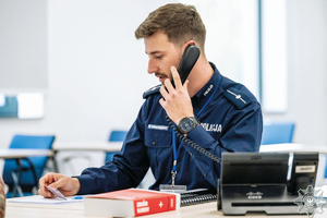 poliocjanci na zawodach o dzielnicowego roki