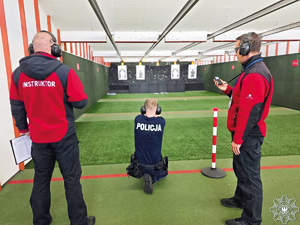 poliocjanci na zawodach o dzielnicowego roki