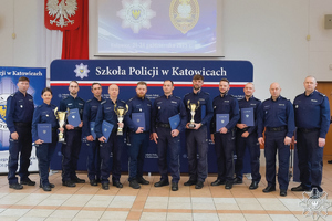 poliocjanci na zawodach o dzielnicowego roki