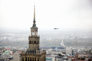 ćwiczenia BOA w budynkach, wieżowcu, w mieście odbijanie zakładników loty śmigłowcem