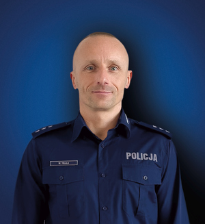 portrety policjantów z materiału