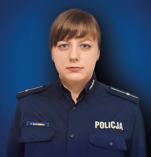 portrety policjantów z materiału
