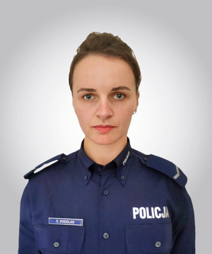 policjanci z historii w materiale, siedzą przy biurkach, stoją przy radiowozach i przy swoich komendach