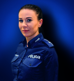 mł. asp. Katarzyna Lorkiewicz