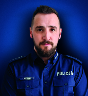 mł. asp. Sebastian Marchewka