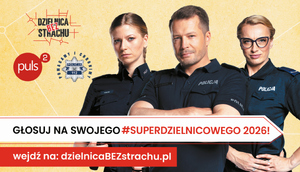 plakat dzielnicowych ze znanego filmu w TV