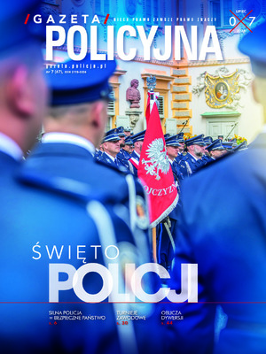 Gazeta Policyjna, Numer 7 (67) 07.2026 r. okładka