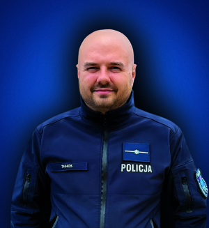 mł. asp. Łukasz Zawada