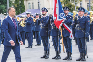 Zdjęcia z centralnych obchodów Święta Policji