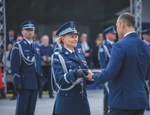 Zdjęcia z centralnych obchodów Święta Policji