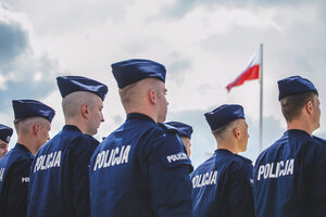 Zdjęcia z centralnych obchodów Święta Policji