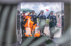 Zdjęcia z centralnych obchodów Święta Policji