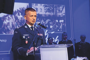 zdjęcie z olsztyńskiej gali 100-lecia dzielnicowych