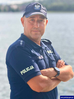 asp. szt. Łukasz Banaś