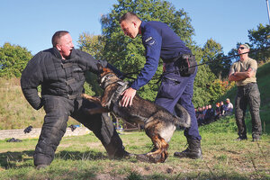 Pozoranci podczas szkolenia TROPIK-9